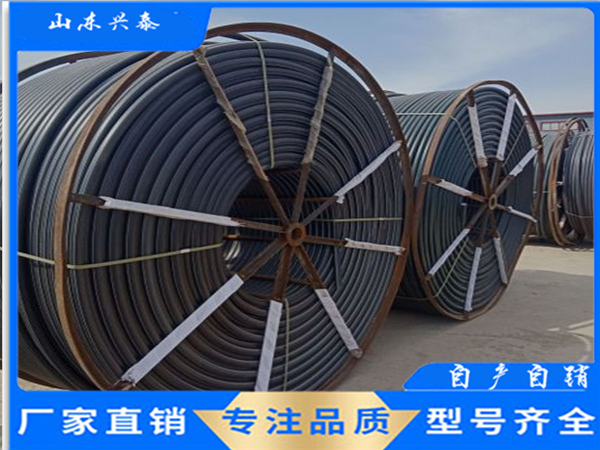 高鐵管網40/33矽芯管拉伸對管材柔軟度關系