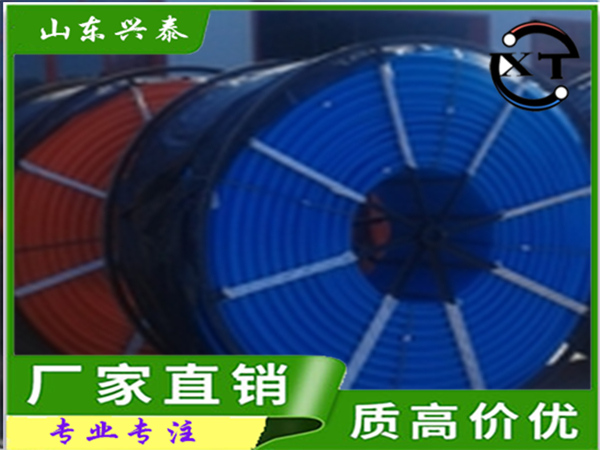 瞭(le)解PVC波紋管的特點(diǎn)及使用範圍